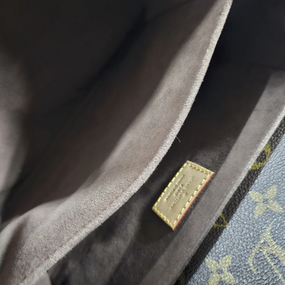 #00510-1139- Authentic Louis Vuitton Pochette Métis Monogram SR0221 - Picture 5 of 10